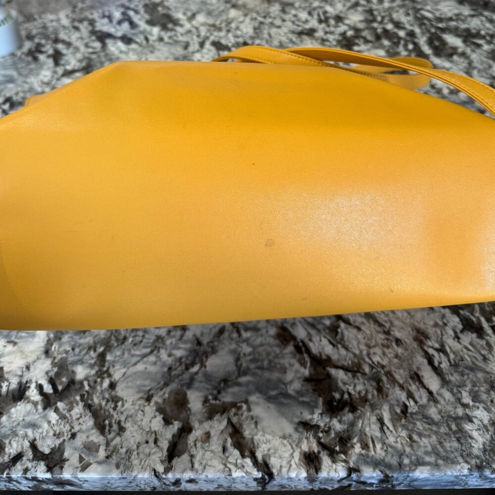 Telfar Mustard Shopping Bag - Picture 3 of 5